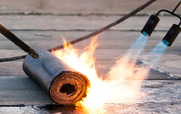 Shut Heath asphalt flat roofing repairs