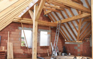 Shut Heath attic trusses
