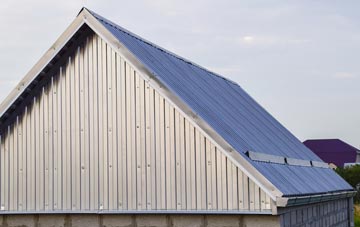 disadvantages of Shut Heath corrugated roofing