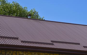 typical Shut Heath corrugated roof uses