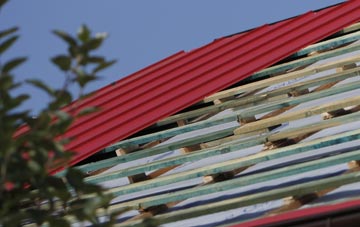 Shut Heath corrugated roofing costs