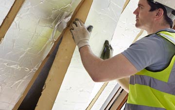 Shut Heath loft insulation