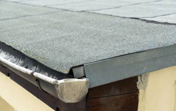 repair or replace Shut Heath flat roofing?