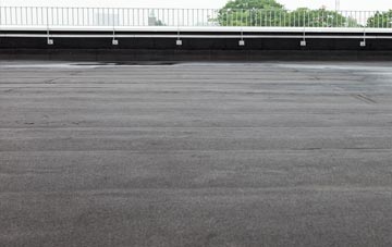 Shut Heath asphalt roof replacement