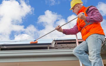 Shut Heath soft wash roof cleaning