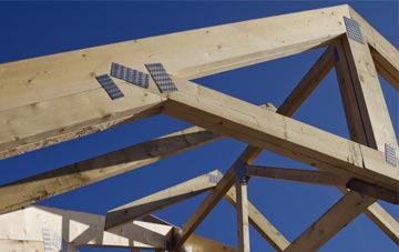 Shut Heath roof trusses for new builds and additions